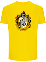 Harry Potter - Hufflepuff Logo Yellow T-shirt