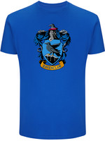 Harry Potter - Ravenclaw Logo Blue T-shirt