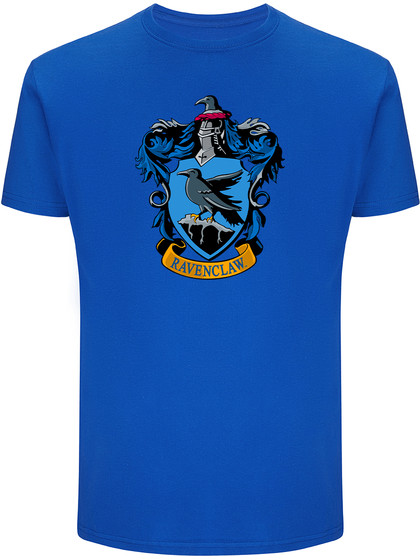 Harry Potter - Ravenclaw Logo Blue T-shirt