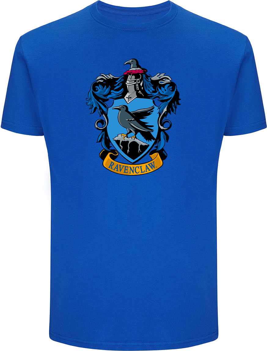 Läs mer om Harry Potter - Ravenclaw Logo Blue T-shirt