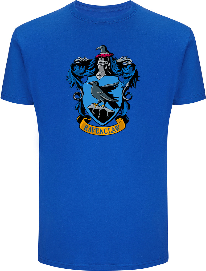 Harry Potter - Ravenclaw Logo Blue T-shirt