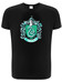 Harry Potter - Slytherin Logo Black T-shirt