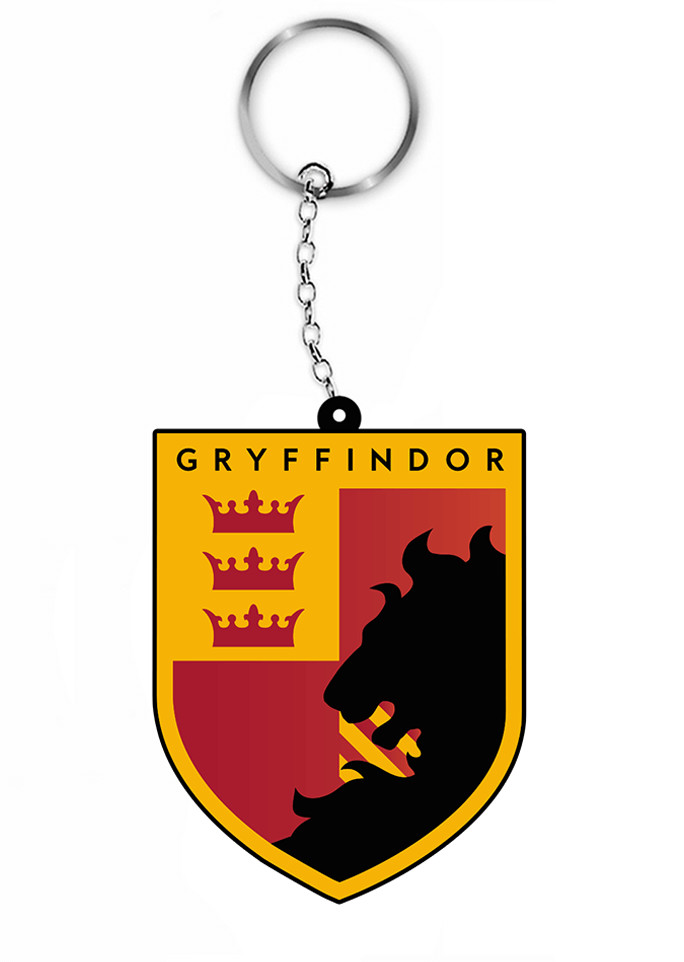 Läs mer om Harry Potter - Gryffindor Lion Nyckelring
