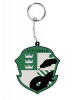 Harry Potter - Slytherin Rubber Keychain