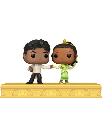 Funko POP! Moment: Disney Beauty & the Beast - Tiana & Naveen