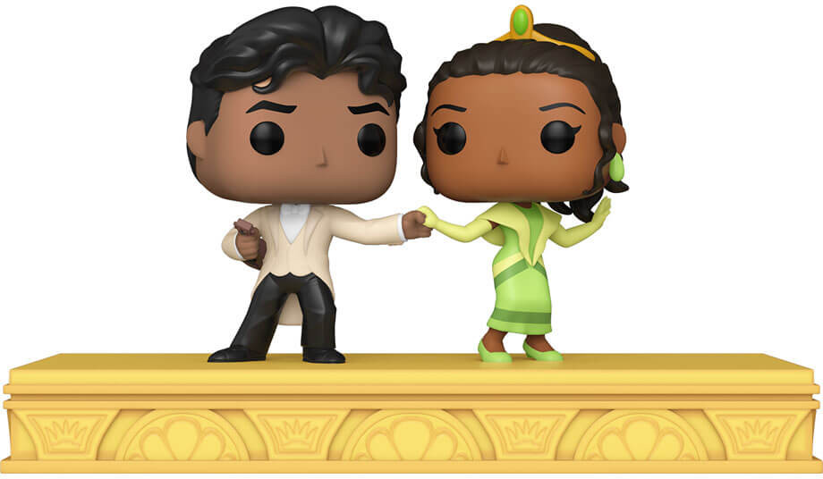 Läs mer om Funko POP! Moment: Disney Beauty & the Beast - Tiana & Naveen