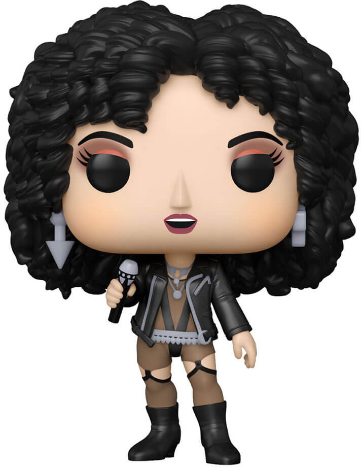 Funko POP! Rocks: Cher - Turn Back Time