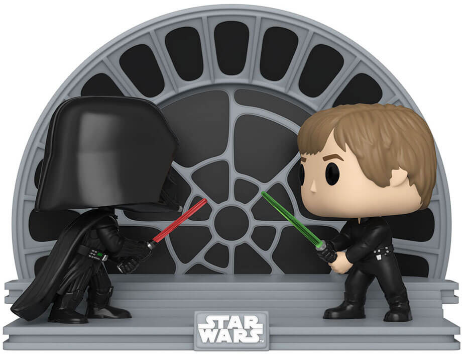 Läs mer om Funko POP! Star Wars: Return of the Jedi - Luke vs Vader