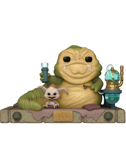 Funko POP! Star Wars: Return of the Jedi - Jabba with Salacious