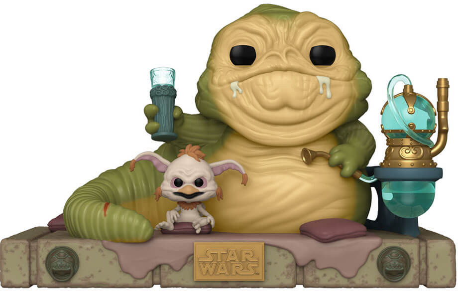 Funko POP! Star Wars: Return of the Jedi - Jabba with Salacious