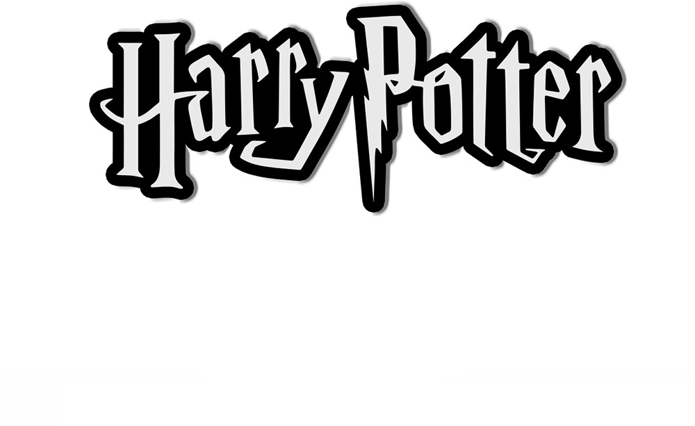 Läs mer om Harry Potter - Harry Potter Logo Magnet