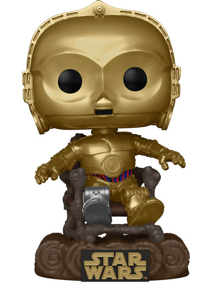 Funko POP! Star Wars: Return of the Jedi - C-3P0