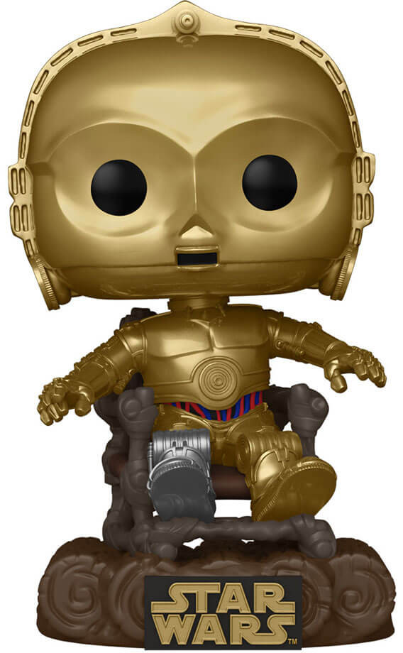 Läs mer om Funko POP! Star Wars: Return of the Jedi - C-3P0