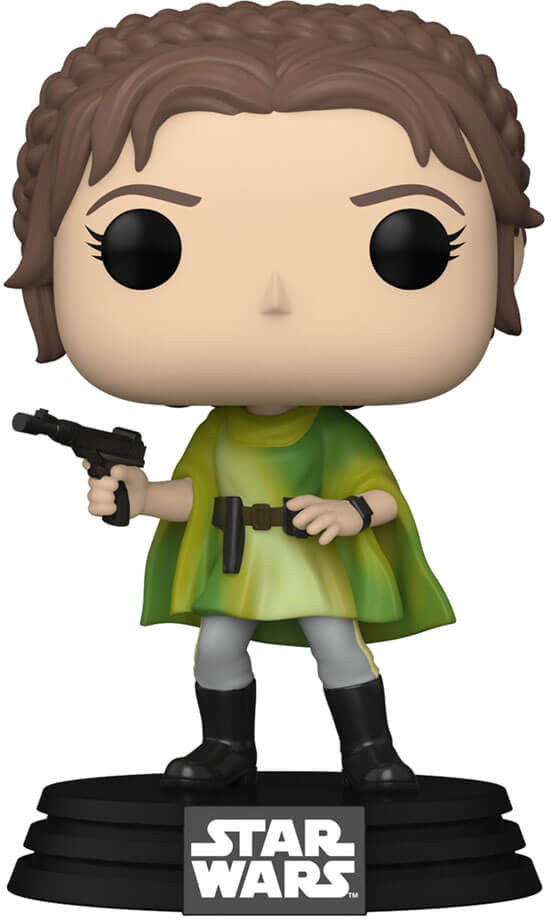 Läs mer om Funko POP! Star Wars: Return of the Jedi - Princess Leia