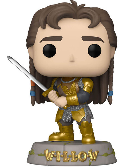 Funko POP! Movies: Willow - Madmartigan Metallic