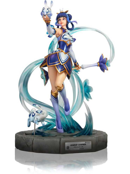 League of Legends - Porcelain Lux - Master Craft Statue