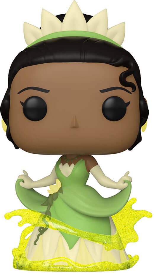 Läs mer om Funko POP! Disney: Princess and the Frog - Tiana