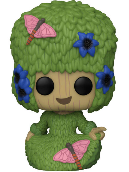 Funko POP! Marvel Studios: I Am Groot - Fancy Groot