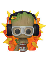 Funko POP! Marvel Studios: I Am Groot - Groot with Detonator