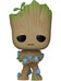 Funko POP! Marvel Studios: I Am Groot - Groot with Grunds