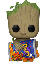 Funko POP! Marvel Studios: I Am Groot - Cheese Puffs