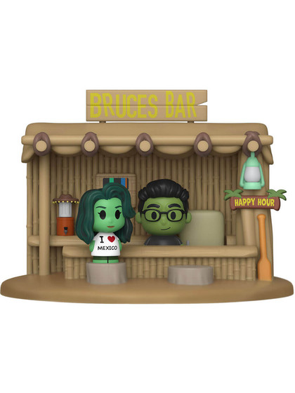 Funko Mini Moments: She-Hulk - She-Hulk and Hulk