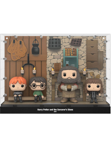 Funko POP! Moment: Harry Potter - Hagrid's Hut