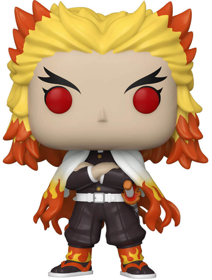 Läs mer om Funko POP! Animation: Demon Slayer - Kyijuro Rengoku