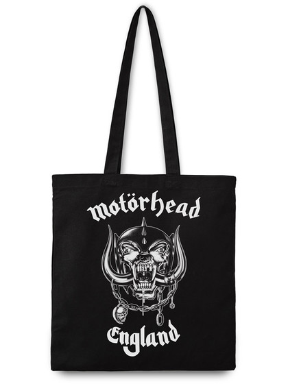 Motorhead - Motorhead Logo Tygpåse