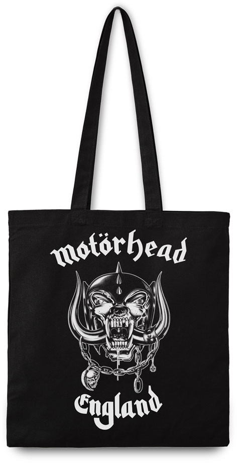 Läs mer om Motorhead - Motorhead Logo Tygpåse