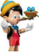 Disney Classic - Pinocchio Dynamic 8ction Heroes