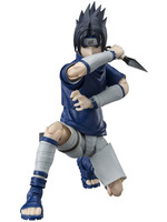 Naruto - Sasuke Uchiha Ninja Prodigy of the Uchiha Clan Bloodline - S.H. Figuarts