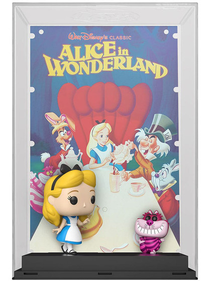 Funko POP! Movie Posters: Alice in Wonderland - Alice in Wonderland with Cheshire Cat