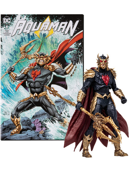 DC Direct: Page Punchers - Ocean Master (Aquaman) - SKADAD FÖRPACKNING