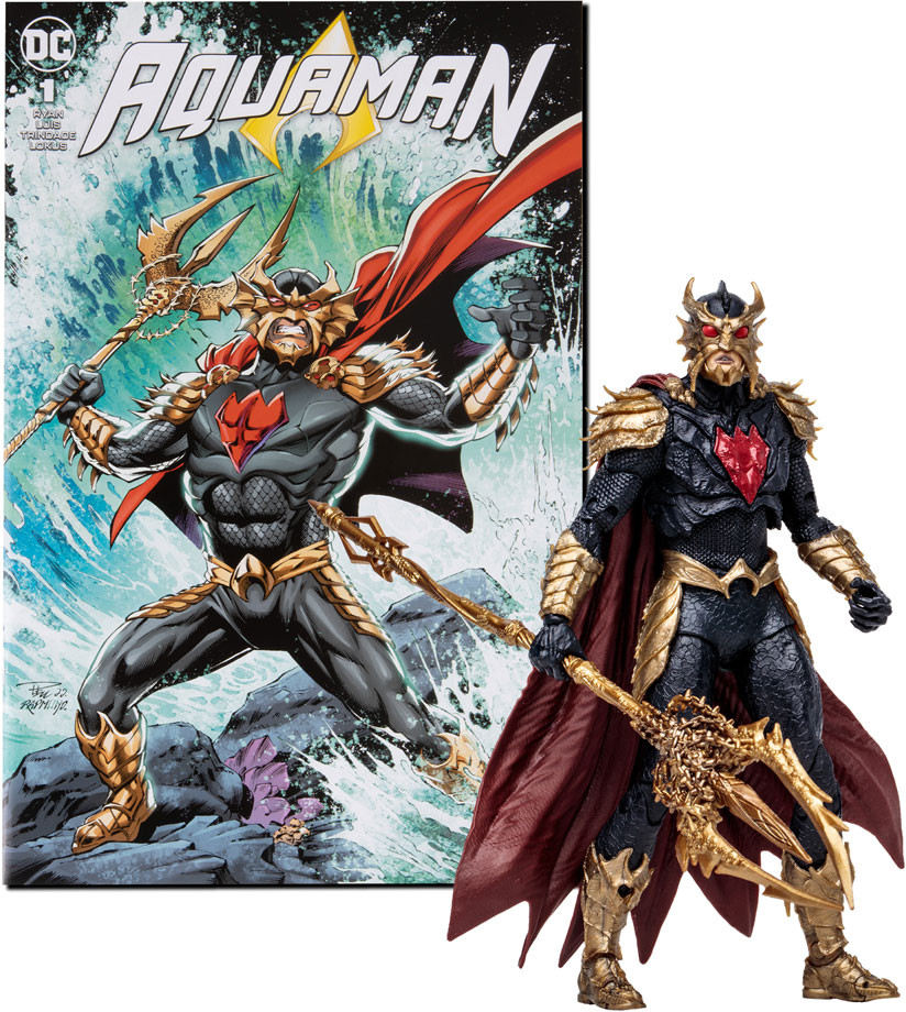 DC Direct: Page Punchers - Ocean Master