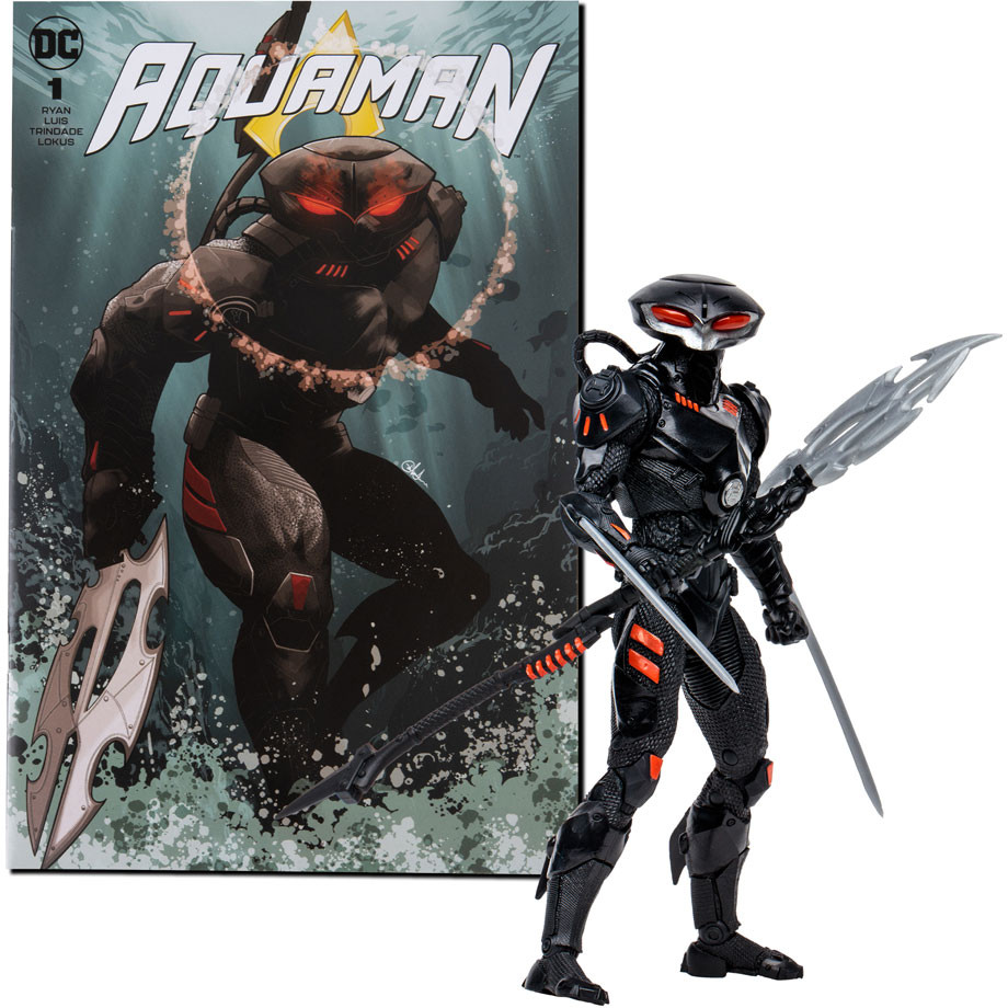 DC Direct: Page Punchers - Black Manta