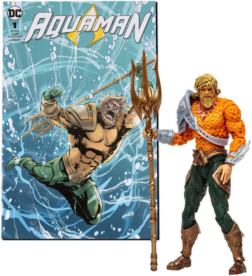 DC Direct: Page Punchers - Aquaman