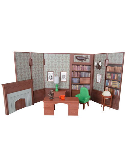 DC Retro Batman 66 - Wayne Manor Library