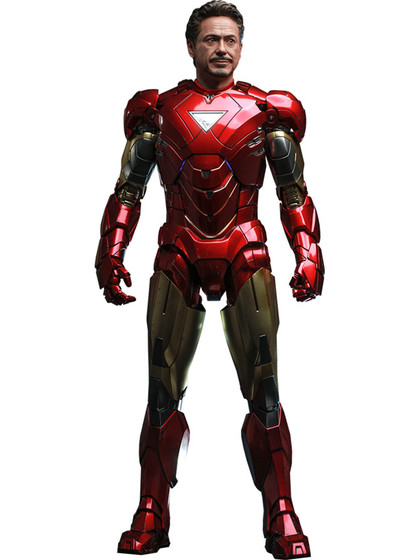 Marvel's The Avengers -  Iron Man Mark VI (2.0) MMS Diecast - 1/6