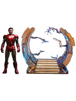Marvel's The Avengers - Iron Man Mark VI (2.0) MMS Diecast with Suit-Up Gantry - 1/6