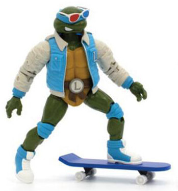 Teenage Mutant Ninja Turtles - Street Style Leonardo (Letterman) - BST AXN