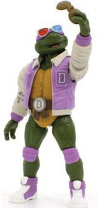 Teenage Mutant Ninja Turtles - Street Style Donatello (Letterman) - BST AXN