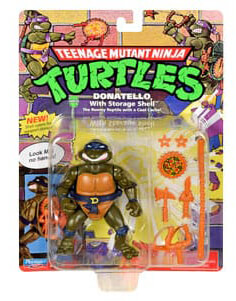 Läs mer om Turtles Classic - Donatello With Storage Shell