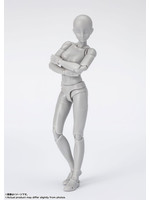 Body Chan - Sports Edition (Gray Color Ver.) DX Set - S.H. Figuarts