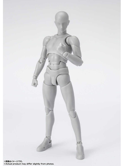 Body Kun - Sports Edition (Gray Color Ver.) DX Set - S.H. Figuarts 