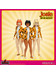 Josie and the Pussycats - 5 Points Deluxe Figure Set Round 1