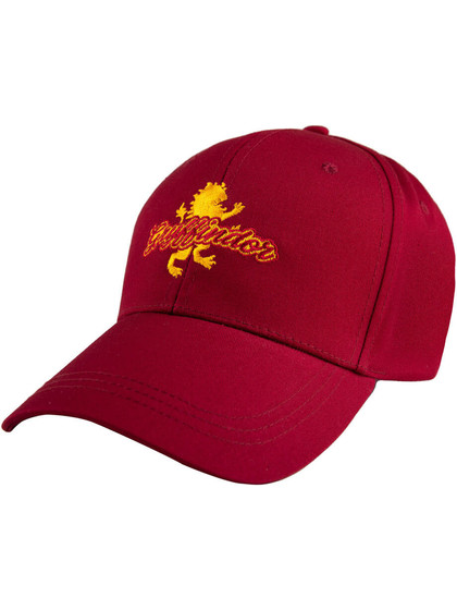 Harry Potter - Gryffindor Curved Bill Cap