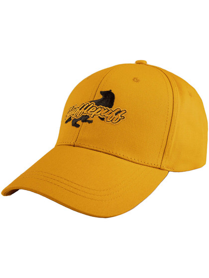 Harry Potter - Hufflepuff Curved Bill Cap