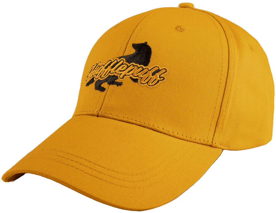 Läs mer om Harry Potter - Hufflepuff Curved Bill Cap