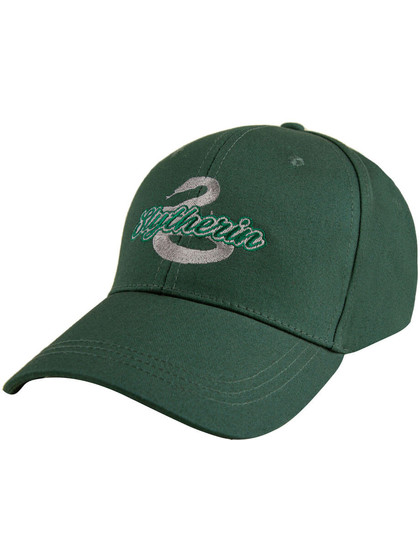 Harry Potter - Slytherin Curved Bill Cap